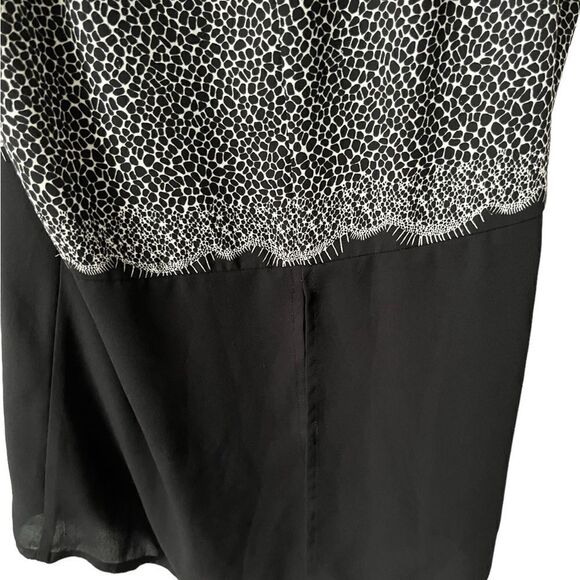 BCBG Max Azria Giraffe Print Top - Picture 7 of 10